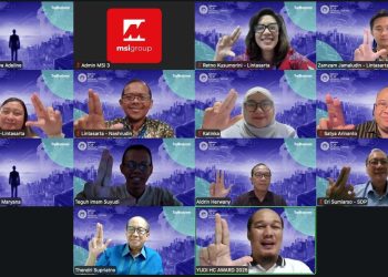 Perkuat Human Resources Business Partner, Lintasarta Kandidat Raih TOP Human Capital Awards 2025