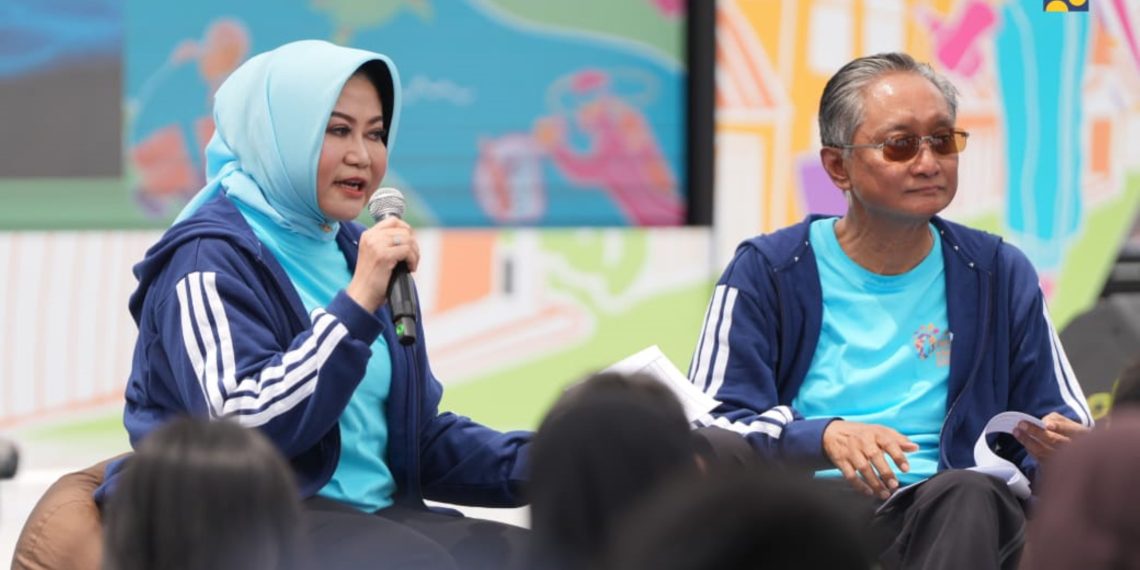 Kementerian PU Terus Dorong Capaian Infrastruktur Sanitasi dan Pengelolaan Sampah di Indonesia
