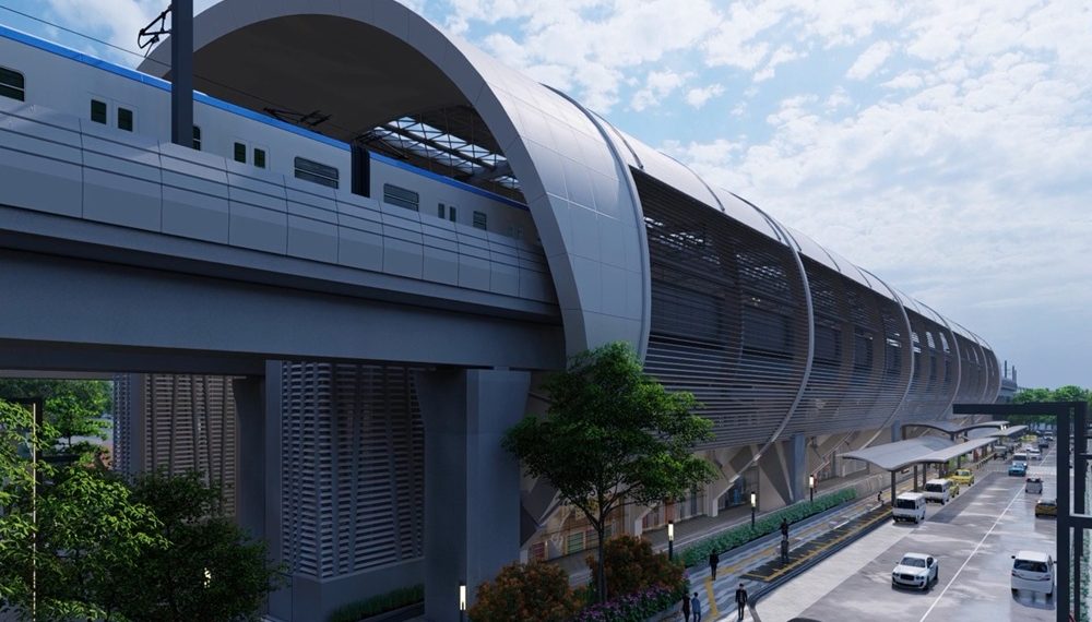 ADHI Beton Garap Proyek Internasional: Kereta Commuter North–South Filipina