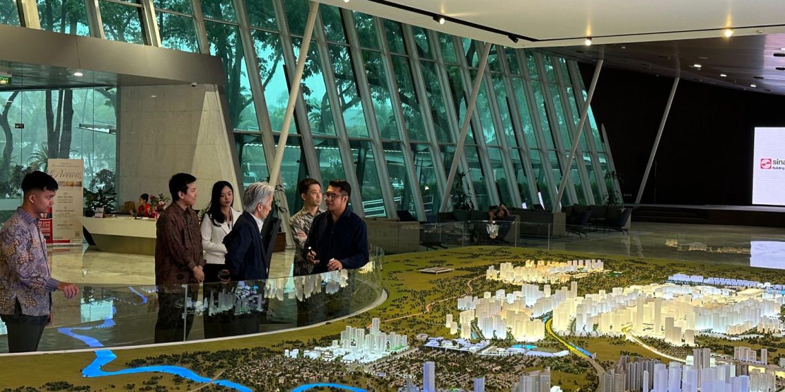 Venture Capital Sinar Mas Land Gandeng Perusahaan Singapura