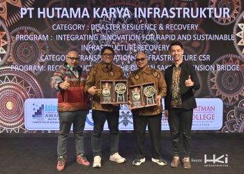 Implementasikan Program ESG Berkelanjutan, HKI Raih Dua Penghargaan Platinum pada Asian Impact Awards 2025