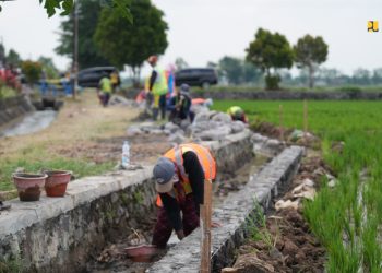 Dukung Ketahanan Pangan, Kementerian PU Perkuat Infrastruktur Irigasi di 8.000 Lokasi Melalui P3TGAI