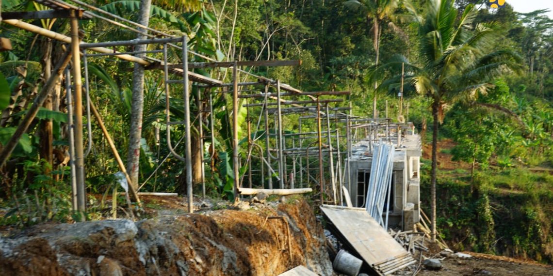 Kementerian PU Percepat Rehabilitasi Saluran Irigasi Sekunder DI Tingal