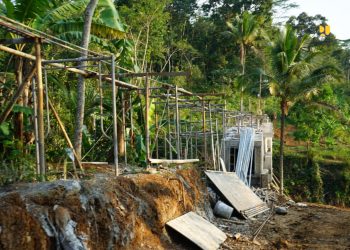 Kementerian PU Percepat Rehabilitasi Saluran Irigasi Sekunder DI Tingal