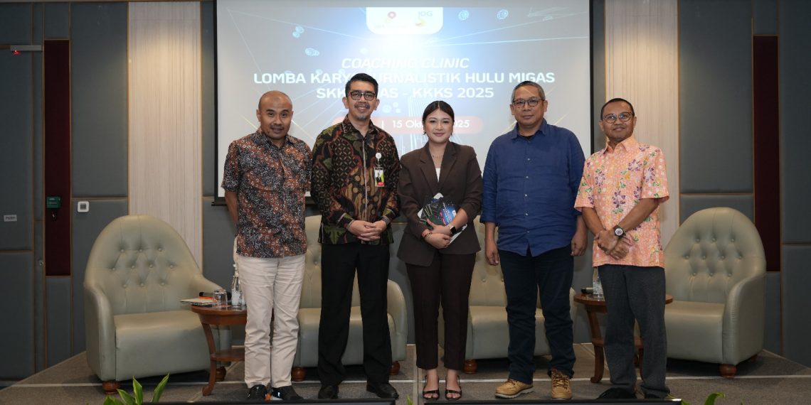 SKK Migas – KKKS Gelar Lomba Karya Jurnalistik Hulu Migas 2025