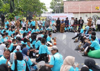 Puncak Peringatan Hari Habitat Dunia 2025, Menteri Dody Ajak Generasi Muda Bangun Budaya Pilah Sampah Sejak Dini
