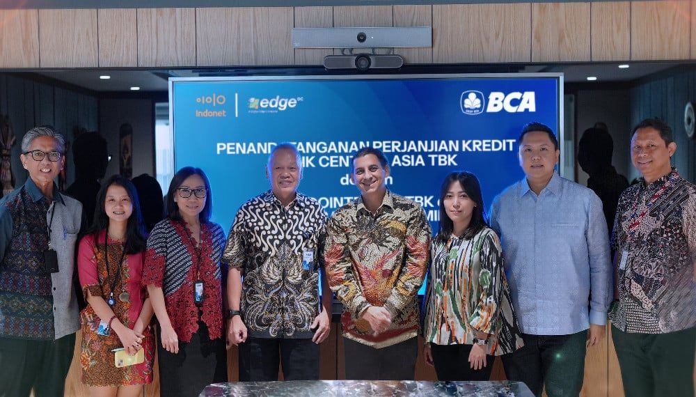 Diguyur Kredit BCA Rp 5,5 Triliun, EDGE Fokus Ekspansi Jaringan