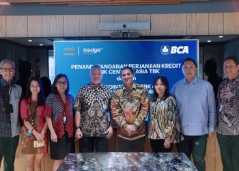 Diguyur Kredit BCA Rp 5,5 Triliun, EDGE Fokus Ekspansi Jaringan