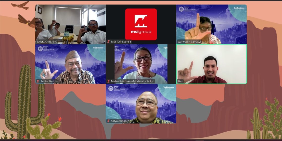 Bank Jombang Perkuat Human Capital Lewat Pengelolaan HCMS dan Digitalisasi