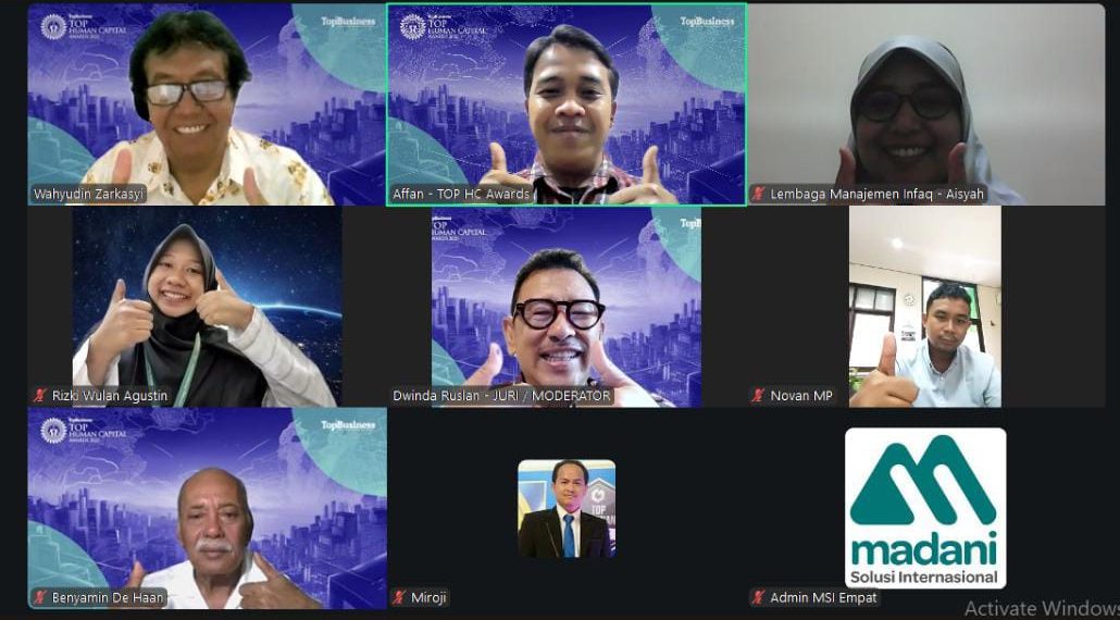 LMI Tampilkan Strategi Beyond Boundaries di TOP Human Capital Award 2025