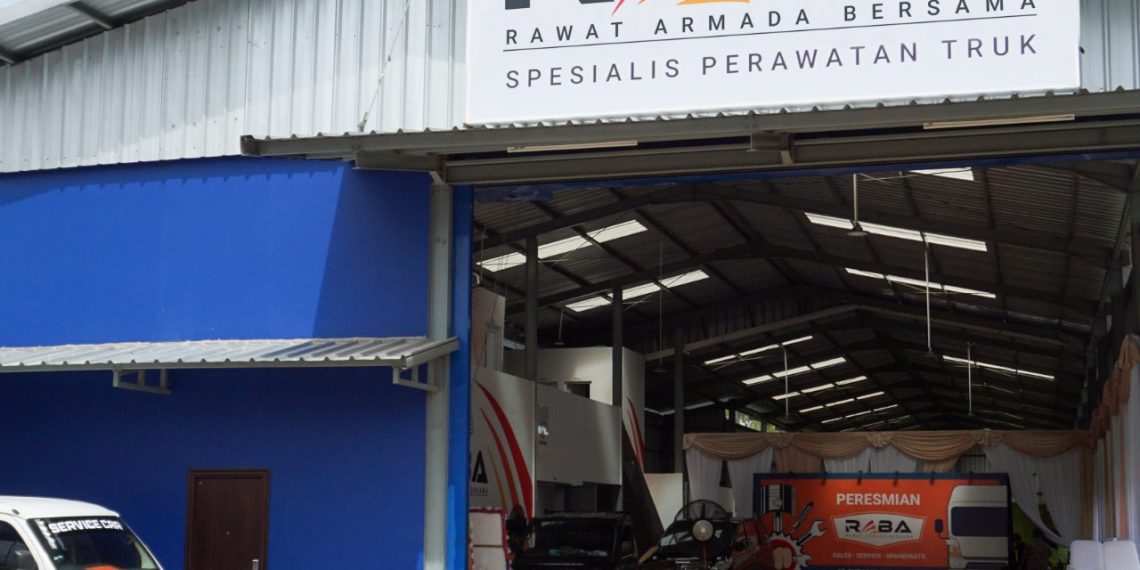 RABA Tingkatkan Kualitas Layanan di Workshop Cikarang