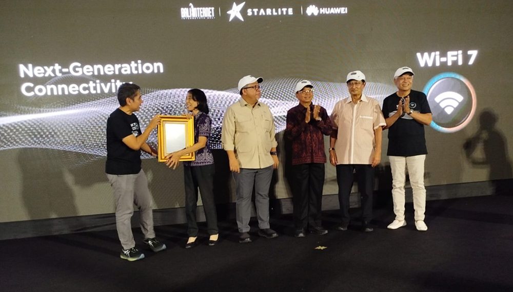 Perkuat Fondasi Ekonomi Digital, SURGE Gandeng Bali Internet dan Huawei Hadirkan Wi-Fi 7 Pertama di Indonesia