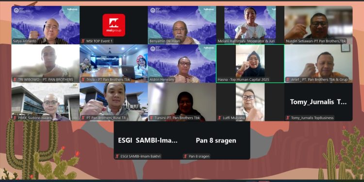 Melalui HC PINDAI, Pan Brothers Sukses Kembangkan Talenta hingga Pacu Produktivitas