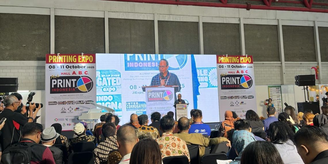 ALL PRINT Indonesia 2025 Dibuka, Diikuti Lebih dari 500 Perusahaan Kemasan dan Percetakan