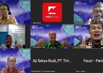 Tirta Utama Jateng Perkuat HC untuk Pertumbuhan Bisnis Berkelanjutan