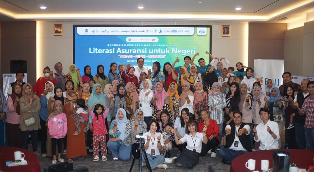 Peringati Hari Asuransi 2025, BNI LIFE Edukasi Pelaku UMKM Kota Surabaya