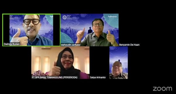 BPR Bank Temanggung Terapkan HCMS, Tingkatkan Keunggulan dan Pertumbuhan Bisnis