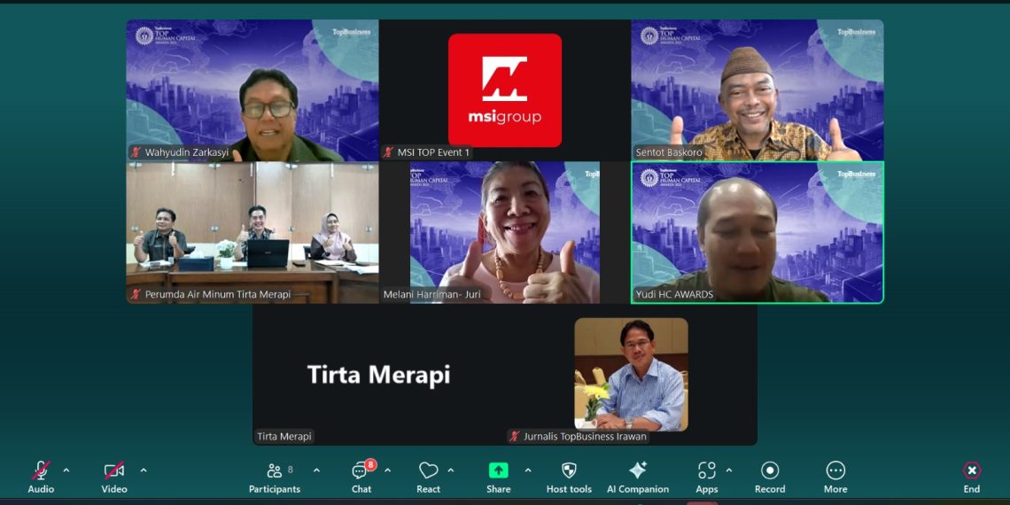 Pelayanan yang Tepat Kualitas, Kuantitas, Kontinuitas, dan Keterjangkauan Jadi Fokus HCMS Perumdam Tirta Merapi