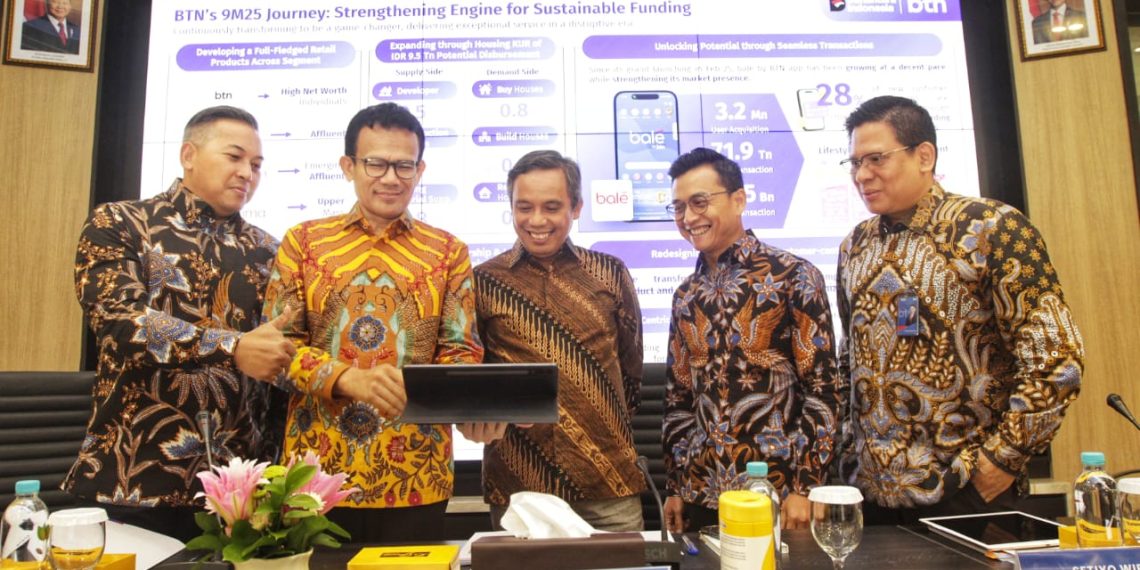 BTN Catatkan Kinerja Gemilang di Kuartal III, Laba Bersih Tembus Rp2,3 Triliun