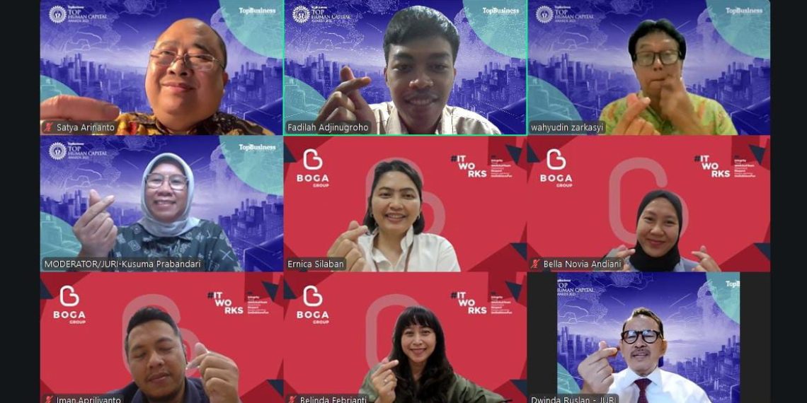 Boga Group Perkuat Mobilitas Talenta dan Sistem HCMS untuk Dukung Strategi Bisnis Berkelanjutan