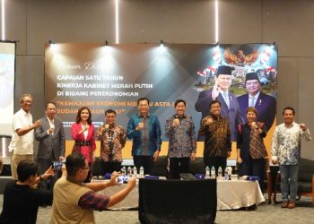 Satu Tahun Kabinet Merah Putih: Ekonomi Indonesia Sudah On the Track Menuju Asta Cita
