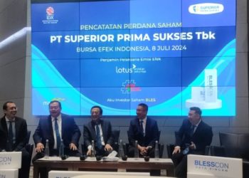 Kuartal III, BLES Kantongi Laba Bersih Sebesar Rp 48,80 Miliar