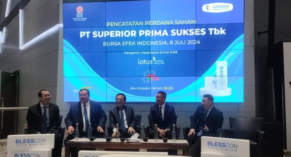 Kuartal III, BLES Kantongi Laba Bersih Sebesar Rp 48,80 Miliar