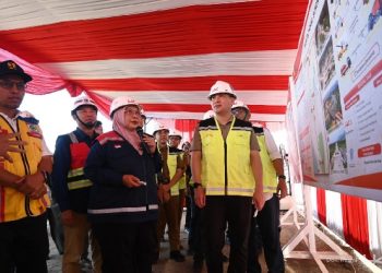 Deputi Bidang Koordinasi Infrastruktur Dasar Kemenko Infra Tinjau Proyek KPBU Pembangunan Flyover Sitinjau Lauik dan Tol Padang–Sicincin