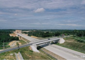 Hutama Karya Catat Pencapaian Signifikan Proyek Tol Lingkar Pekanbar