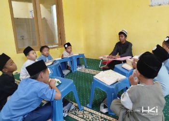 Hadirkan Fasilitas Belajar Nyaman bagi Santri, HKI Perkuat Peran Pendidikan Keagamaan di Hari Santri Nasional