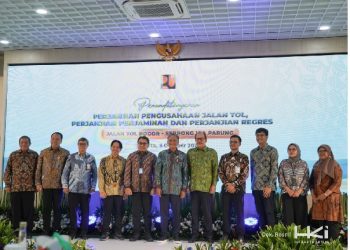 HKI Turut Serta Hadirkan Konektivitas Baru Bogor – Tangerang Selatan