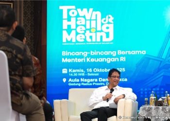 Menkeu Purbaya: Peran Anda Nggak Main-main