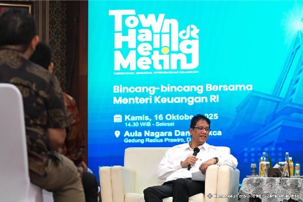 Menkeu Purbaya: Peran Anda Nggak Main-main