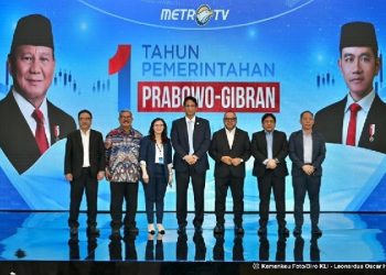Menkeu Sampaikan Capaian Satu Tahun Pemerintahan Prabowo-Gibran Bidang Ekonomi