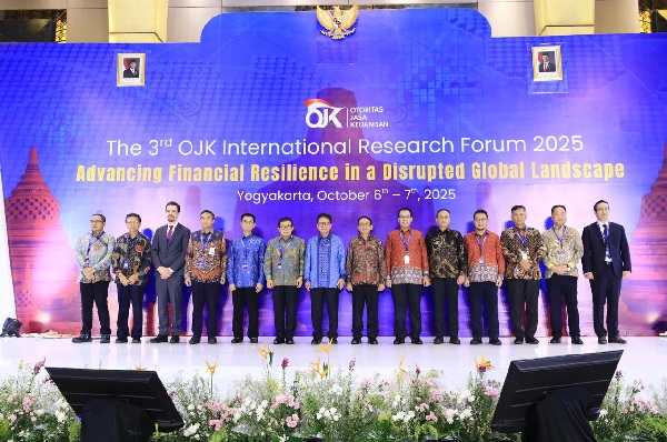 The 3rd OJK International Research Forum 2025: Perkuat Ketahanan Keuangan di Tengah Disrupsi Teknologi dan Pergeseran Lanskap Global
