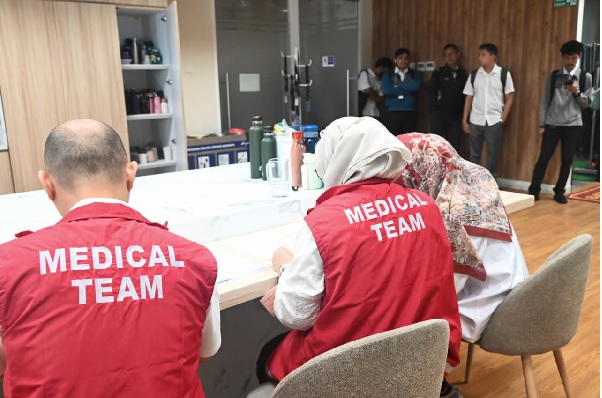 Pertamina Drilling Gelar Sidak Tes Urin Senin Pagi: Cegah Penyalahgunaan NARKOBA dan Zat Adiktif di Lingkungan Kerja