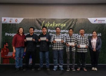 PEPC Zona 12 dan SKK Migas Gelar Lokakarya Perencanaan dengan Pemerintah dan Mitra