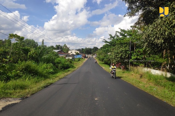 Kementerian PU Percepat Preservasi Jalan dan Jembatan di Kabupaten Sintang