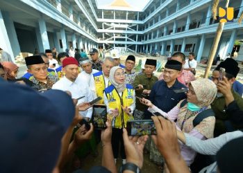 Kementerian PU Cek Keandalan Bangunan Ponpes Mamba’ul Ma’arif Denanyar dan Lirboyo di Jatim