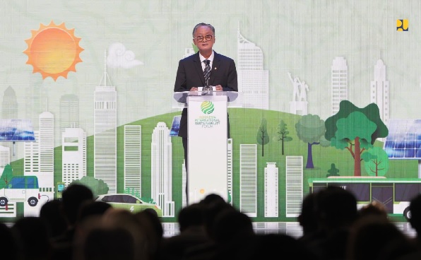 Menteri Dody Tegaskan Komitmen Bangun Infrastruktur Berkelanjutan sebagai Warisan untuk Generasi Mendatang