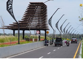 Jembatan Pandansimo, Kementerian PU Selaraskan Teknologi Infrastruktur dengan Kearifan Lokal dan Perekonomian