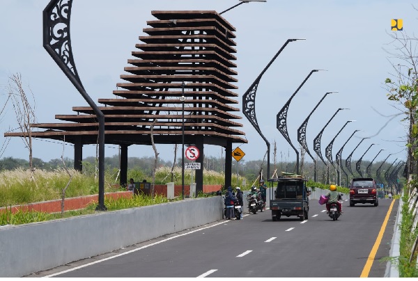 Jembatan Pandansimo, Kementerian PU Selaraskan Teknologi Infrastruktur dengan Kearifan Lokal dan Perekonomian