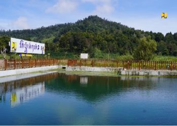 Kementerian PU Selesai Bangun 2 Embung di Dataran Tinggi Dieng