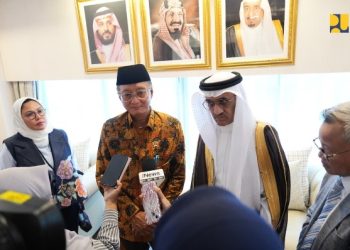 Kementerian PU dan Pemerintah Arab Saudi Perkuat Kerja Sama Bidang Infrastruktur Air dan Energi