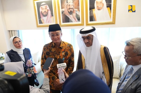 Kementerian PU dan Pemerintah Arab Saudi Perkuat Kerja Sama Bidang Infrastruktur Air dan Energi