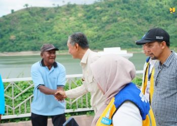 Dukung Swasembada Pangan di NTB, Kementerian PU Optimalkan Pemanfaatan Irigasi Bendungan Beringin Sila