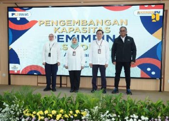 Wujudkan PU608, Kementerian PU Lakukan Pengembangan Kapasitas Pemimpin Masa Depan