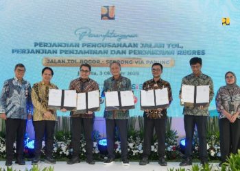 Menteri Dody: Tol Bogor–Serpong Perkuat Konektivitas Jabodetabek dan Pertumbuhan Ekonomi