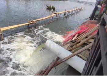 Kementerian PU Gerak Cepat Tangani Banjir di Tenggang dan Sringin, Jawa Tengah