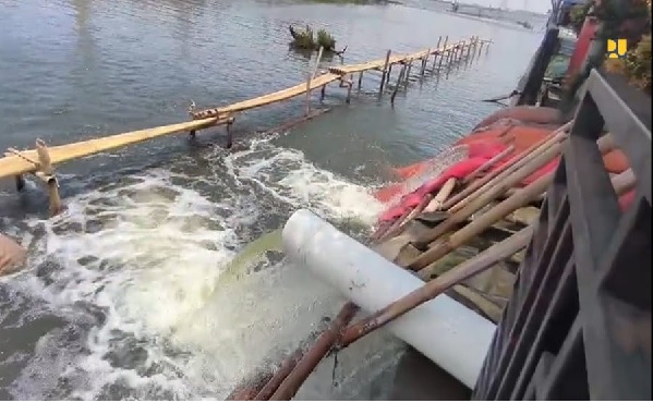 Kementerian PU Gerak Cepat Tangani Banjir di Tenggang dan Sringin, Jawa Tengah